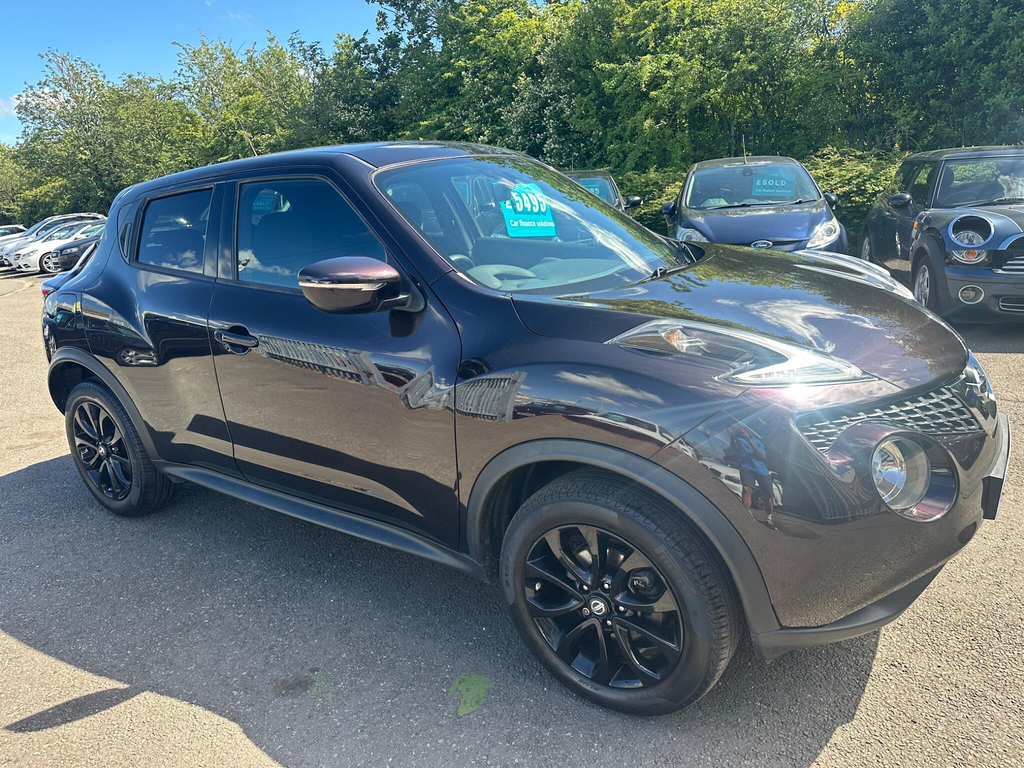 Nissan Juke 1.5 Dci 8V Acenta Premium Euro 5 Ss Black
