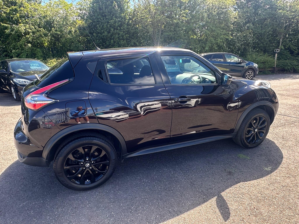 Nissan Juke 1.5 Dci 8V Acenta Premium Euro 5 Ss Black #6