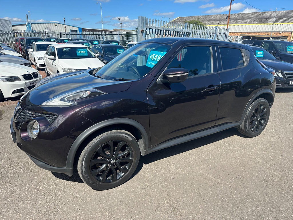 Nissan Juke 1.5 Dci 8V Acenta Premium Euro 5 Ss Black #2