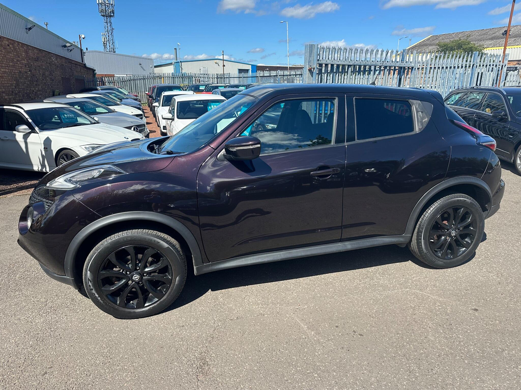 Nissan Juke 1.5 Dci 8V Acenta Premium Euro 5 Ss Black #4