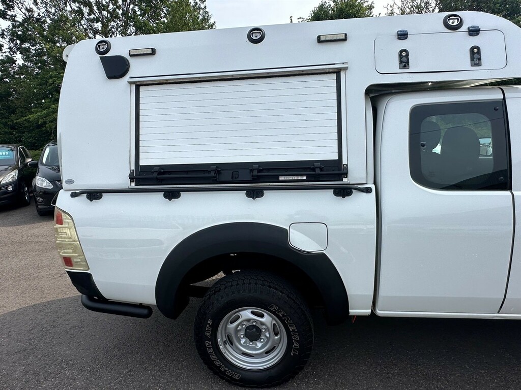 Ford Ranger Ranger XL 4X4 Double Cab Tdci White #33