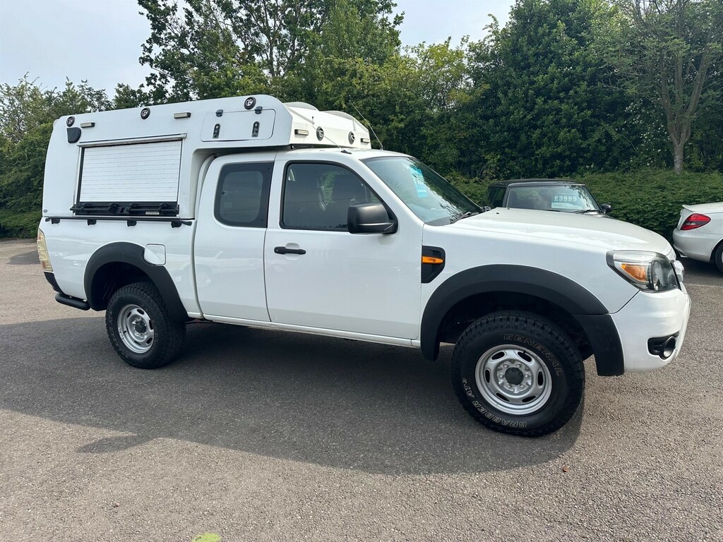Ford Ranger Ranger XL 4X4 Double Cab Tdci White #19