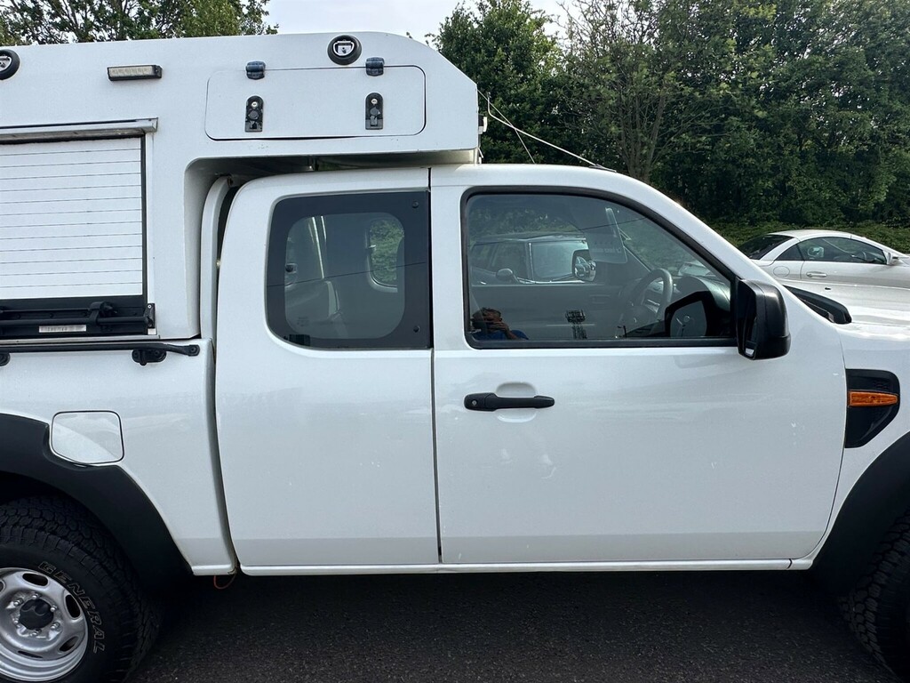 Ford Ranger Ranger XL 4X4 Double Cab Tdci White #17