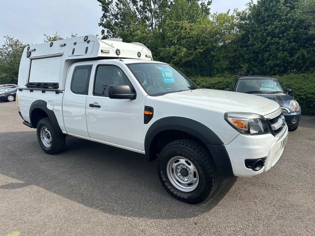 Ford Ranger 2.5 Tdci XL 4X4 White