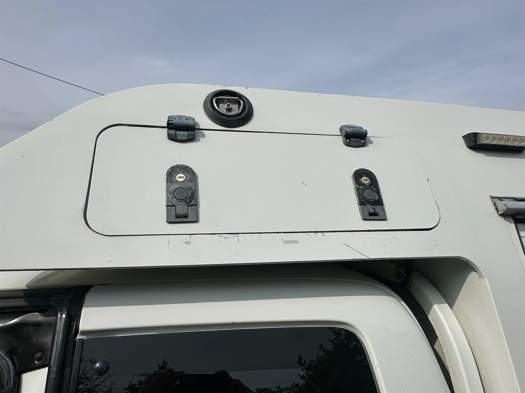 Ford Ranger Ranger XL 4X4 Double Cab Tdci White #48