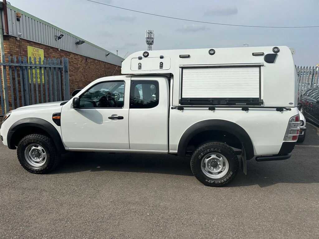 Ford Ranger Ranger XL 4X4 Double Cab Tdci White #7