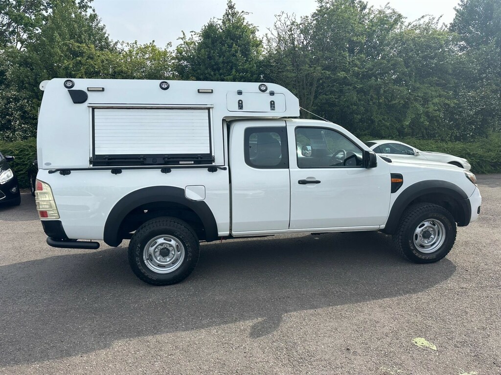 Ford Ranger Ranger XL 4X4 Double Cab Tdci White #13