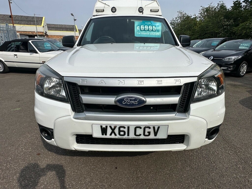 Ford Ranger Ranger XL 4X4 Double Cab Tdci White #15