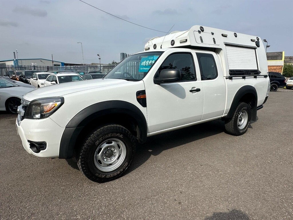 Ford Ranger Ranger XL 4X4 Double Cab Tdci White #51