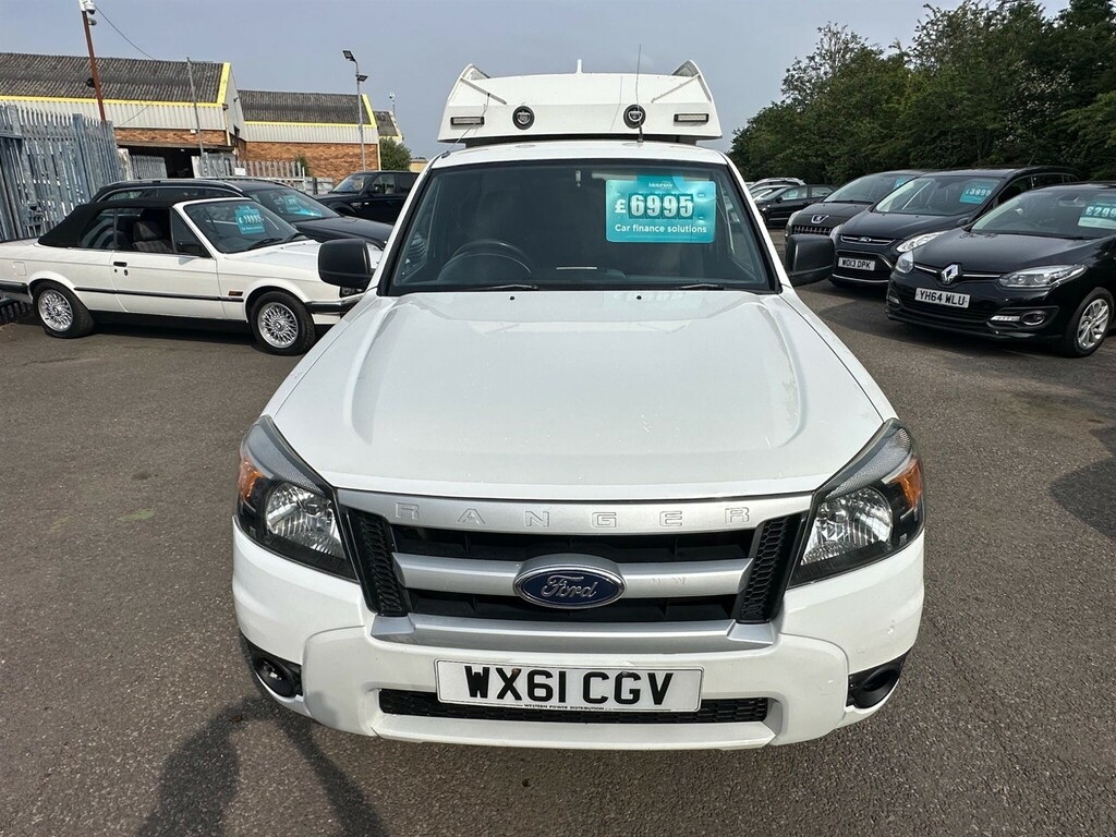 Ford Ranger 2.5 Tdci XL 4X4 White #6