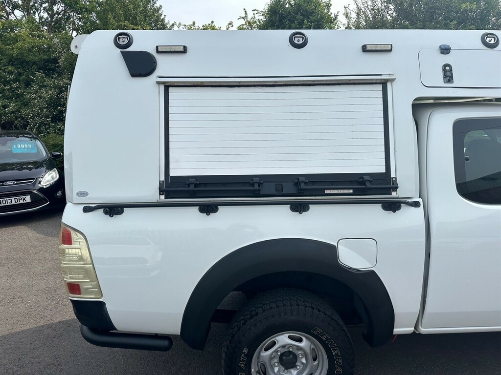 Ford Ranger Ranger XL 4X4 Double Cab Tdci White #27