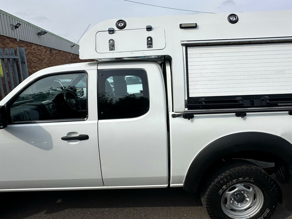 Ford Ranger Ranger XL 4X4 Double Cab Tdci White #22