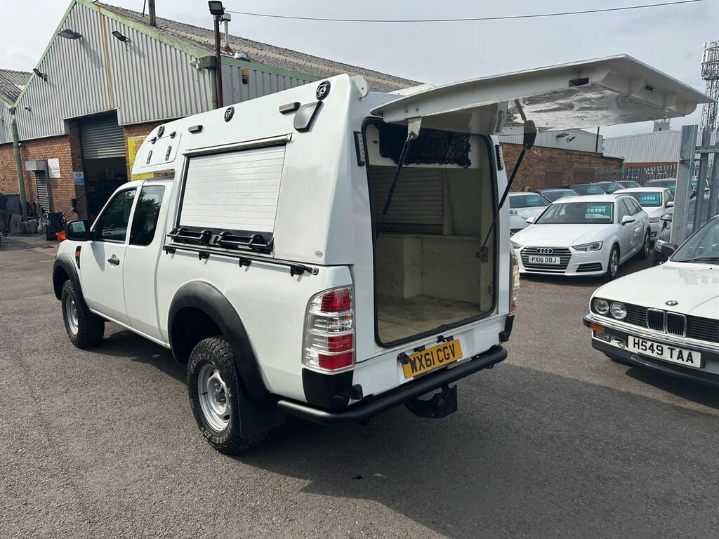 Ford Ranger Ranger XL 4X4 Double Cab Tdci White #12