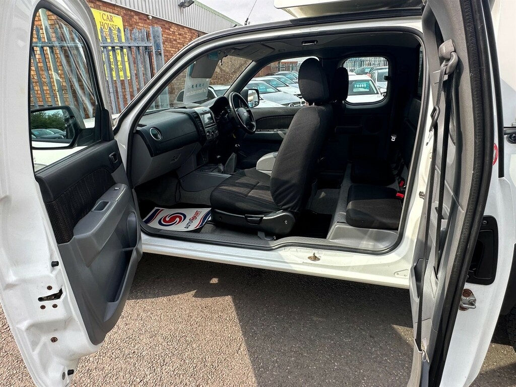 Ford Ranger Ranger XL 4X4 Double Cab Tdci White #49