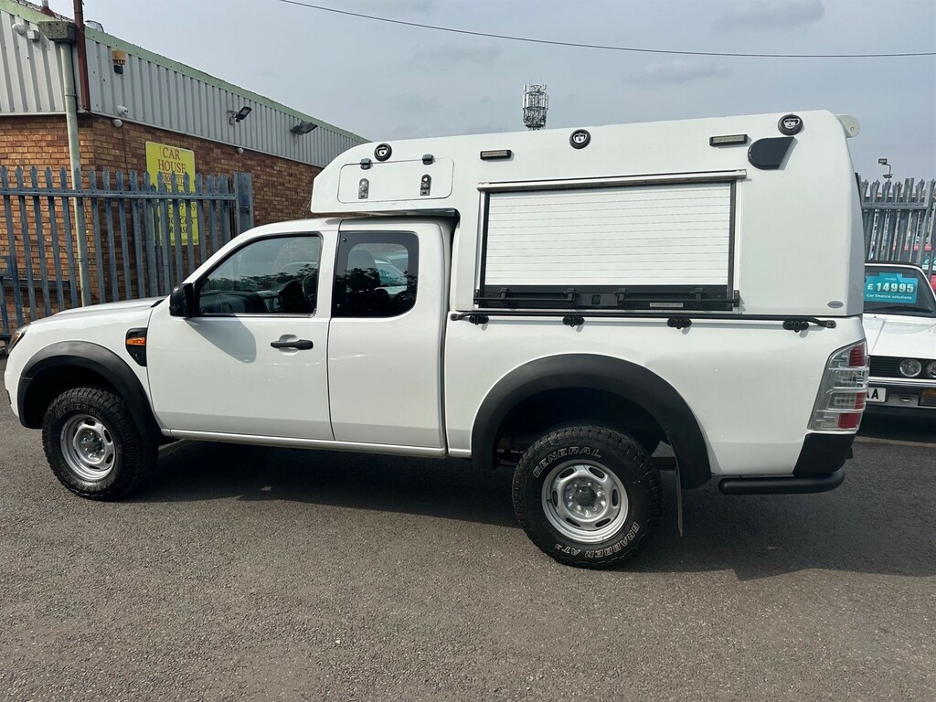 Ford Ranger Ranger XL 4X4 Double Cab Tdci White #9