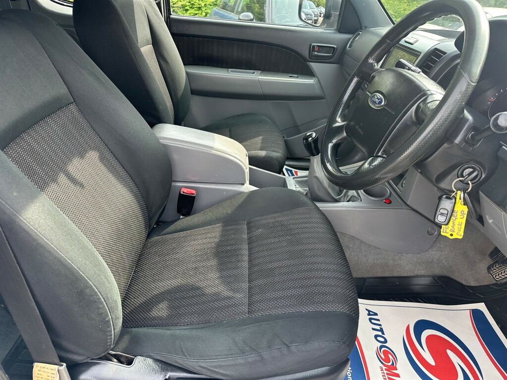 Ford Ranger 2.5 Tdci XL 4X4 White #5
