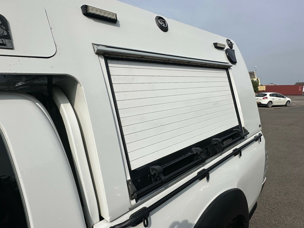 Ford Ranger Ranger XL 4X4 Double Cab Tdci White #47