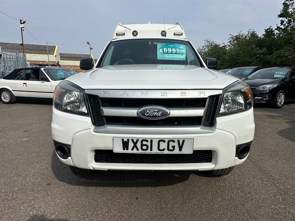 Ford Ranger Ranger XL 4X4 Double Cab Tdci White #10