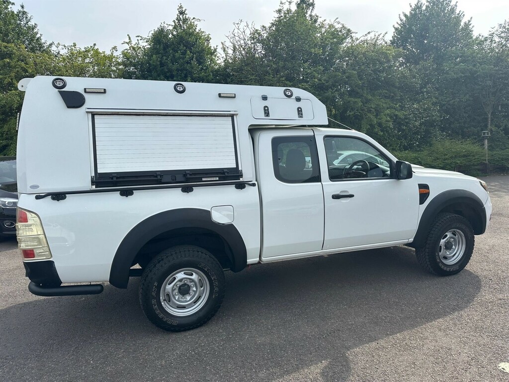Ford Ranger Ranger XL 4X4 Double Cab Tdci White #18