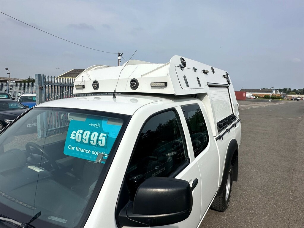 Ford Ranger Ranger XL 4X4 Double Cab Tdci White #50