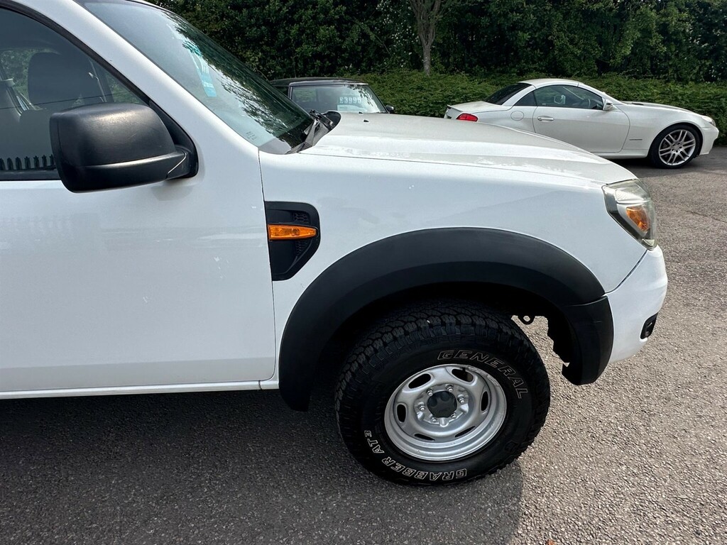Ford Ranger Ranger XL 4X4 Double Cab Tdci White #28