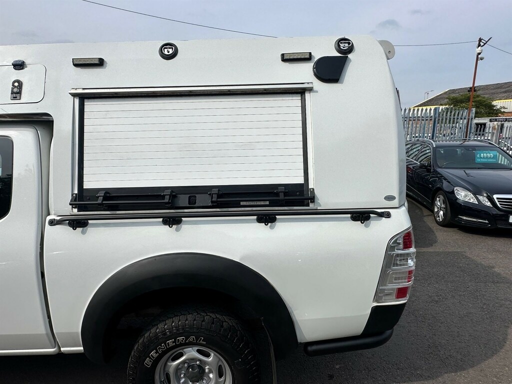 Ford Ranger Ranger XL 4X4 Double Cab Tdci White #23