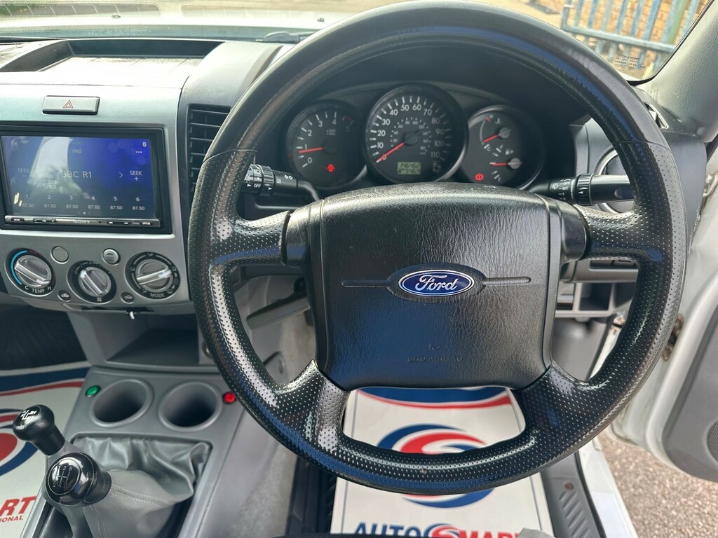 Ford Ranger Ranger XL 4X4 Double Cab Tdci White #29