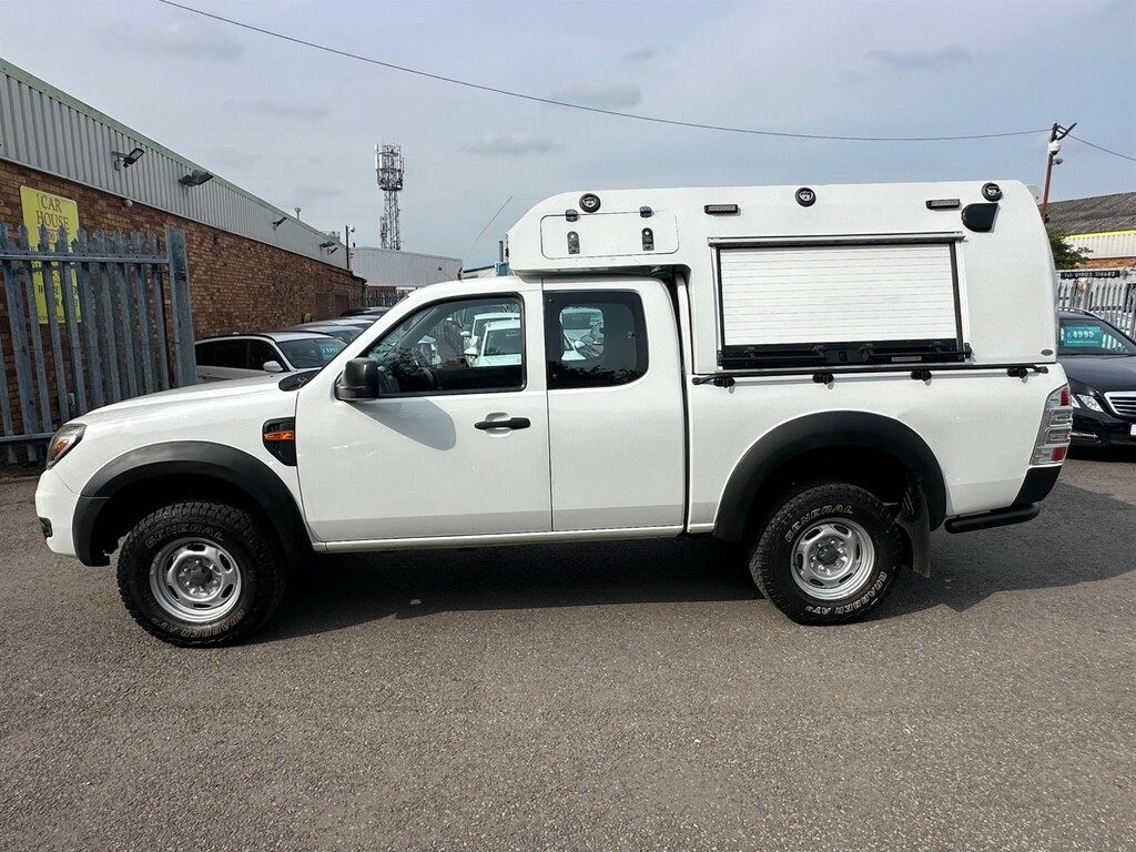 Ford Ranger 2.5 Tdci XL 4X4 White #3
