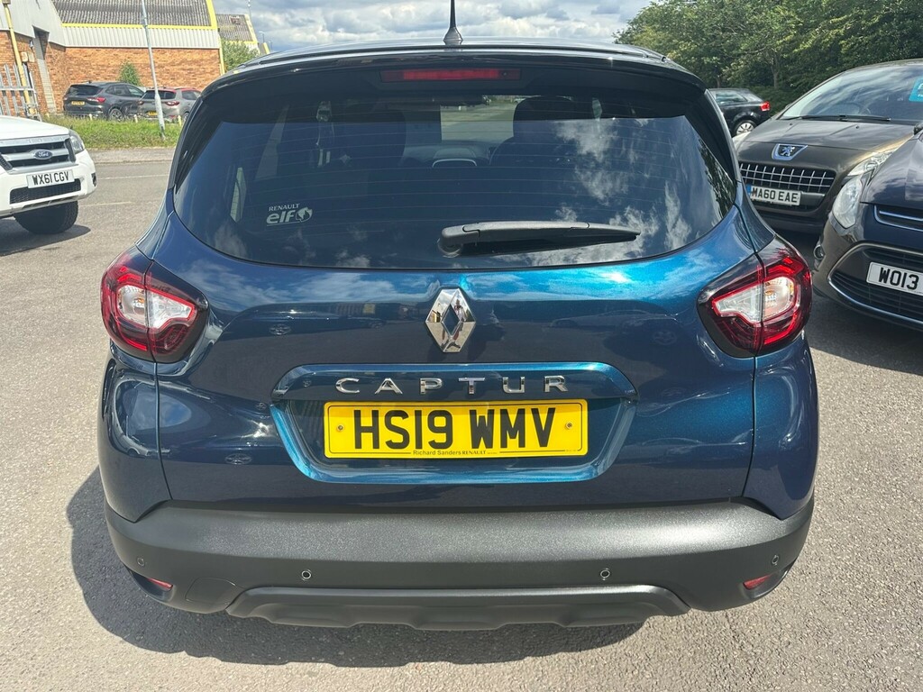 Renault Captur 0.9 Tce 90 Iconic 2019 69 Orange #9