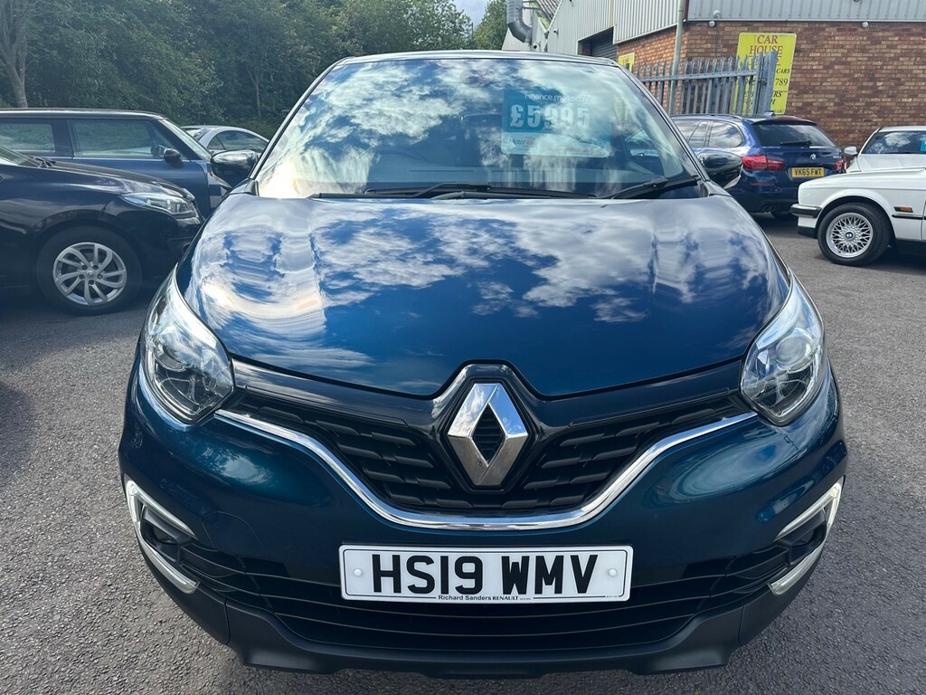 Renault Captur 0.9 Tce 90 Iconic 2019 69 Orange #7