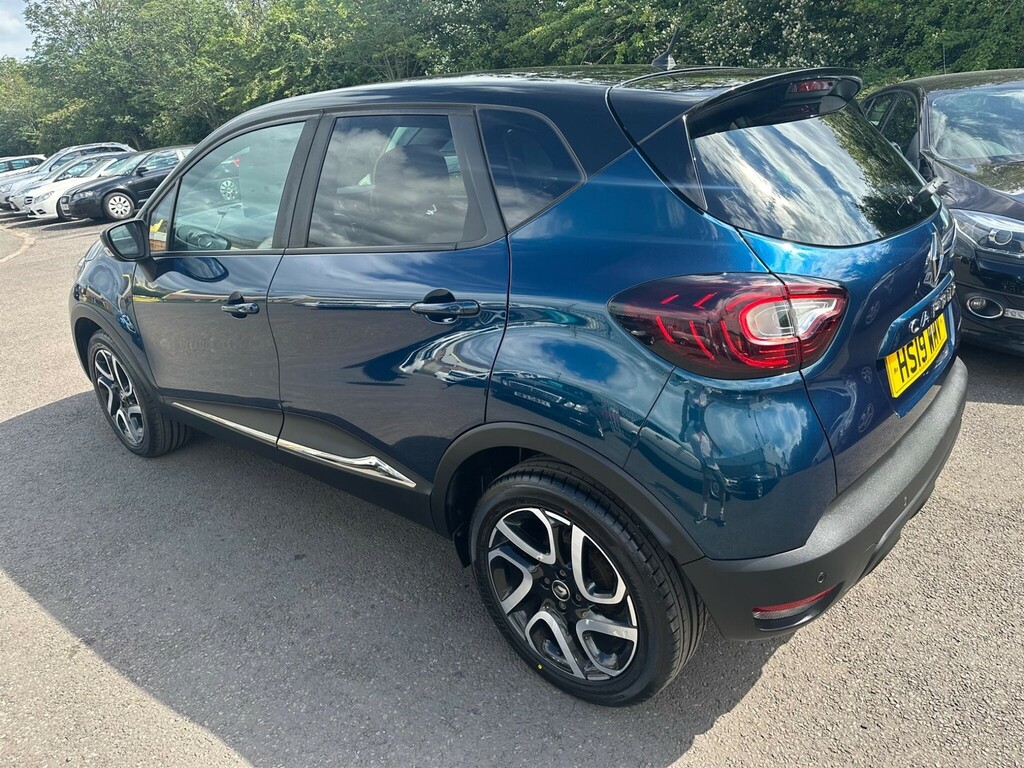 Renault Captur 0.9 Tce Energy Iconic Euro 6 Ss Blue #4