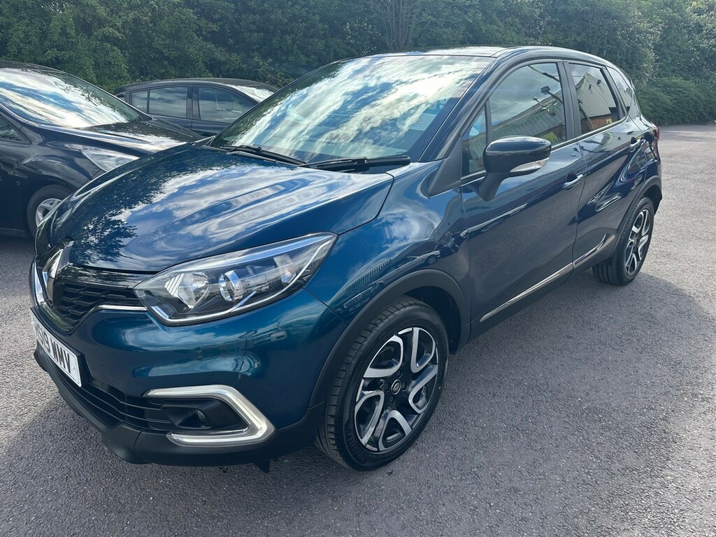 Renault Captur 0.9 Tce Energy Iconic Euro 6 Ss Blue #2