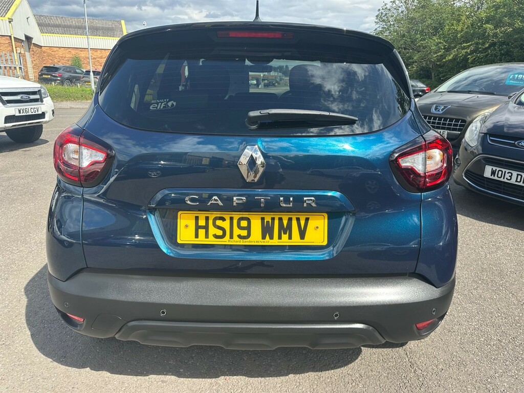 Renault Captur 0.9 Tce 90 Iconic 2019 69 Orange #16