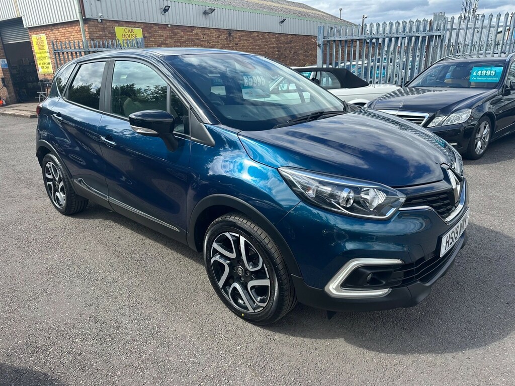 Renault Captur 0.9 Tce Energy Iconic Euro 6 Ss Blue #6