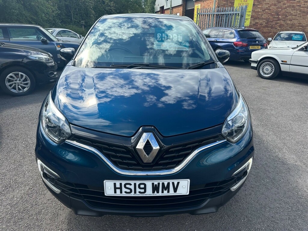 Renault Captur 0.9 Tce 90 Iconic 2019 69 Orange #8