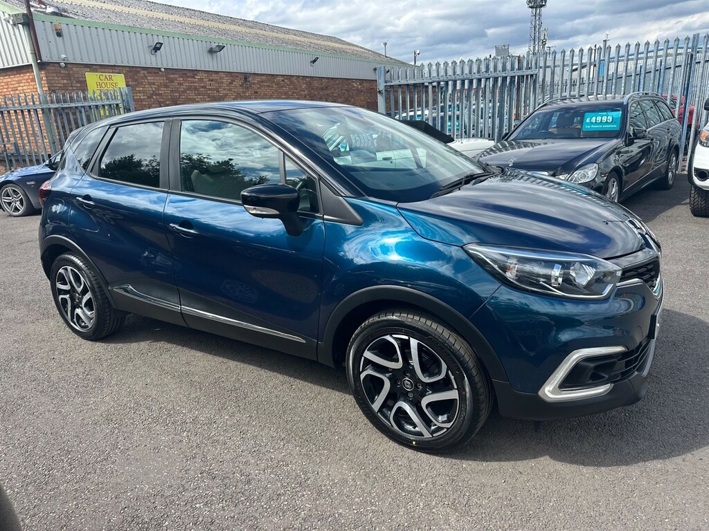 Renault Captur 0.9 Tce Energy Iconic Euro 6 Ss Blue
