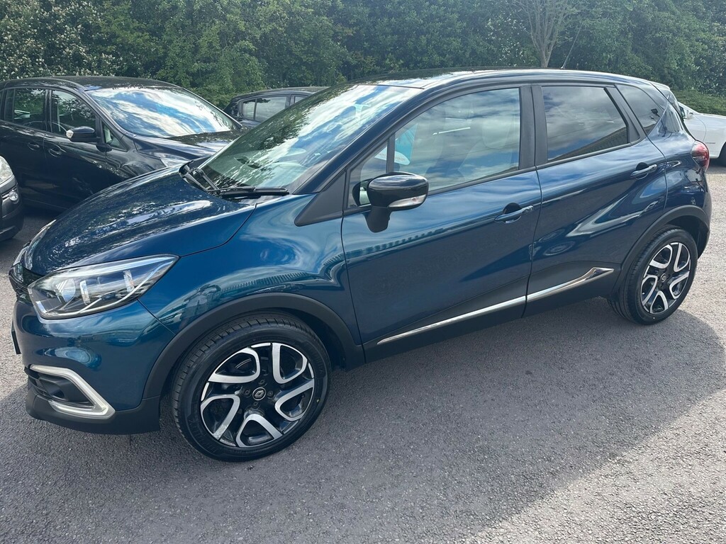Renault Captur 0.9 Tce Energy Iconic Euro 6 Ss Blue #3