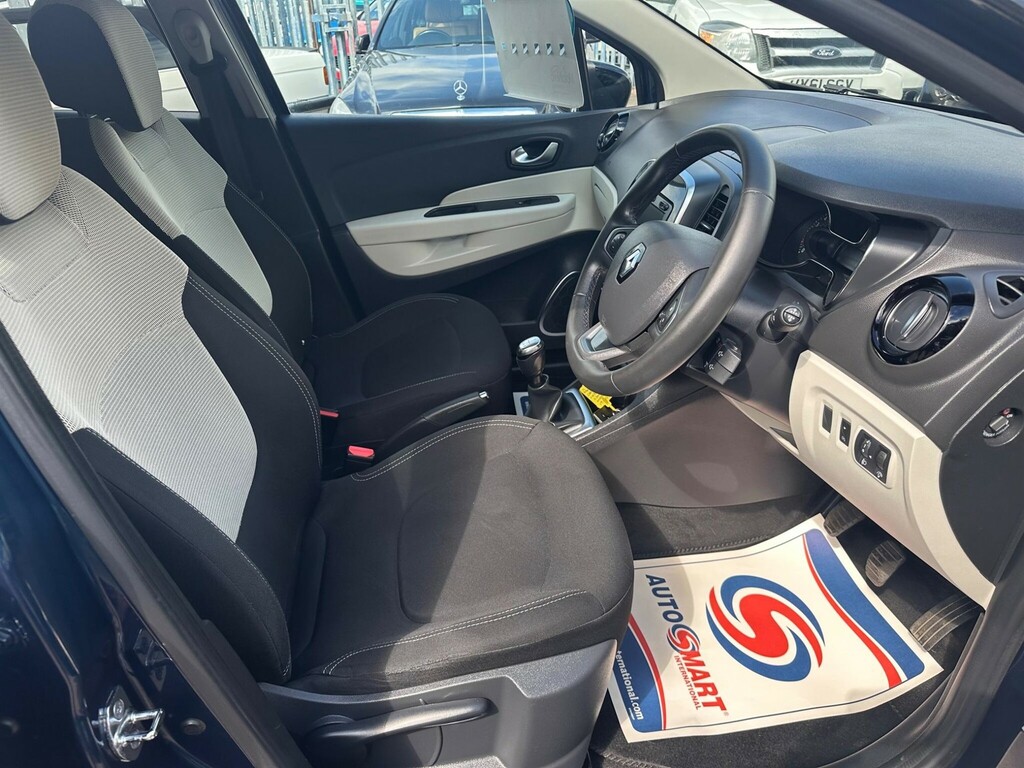 Renault Captur 0.9 Tce Energy Iconic Euro 6 Ss Blue #5