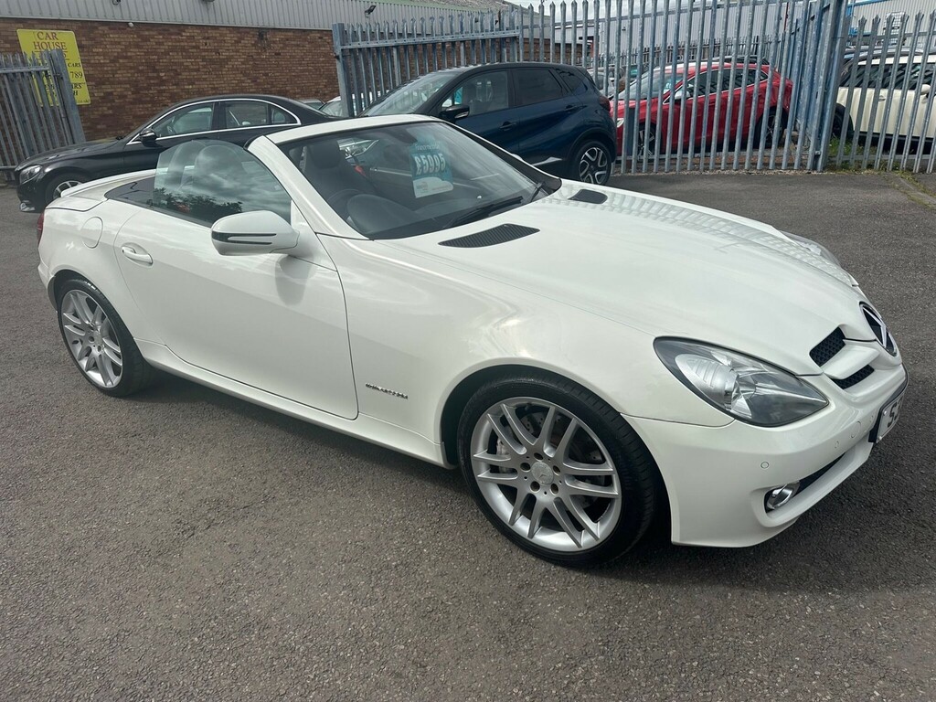 Mercedes-Benz SLK 1.8L Null Silver #12
