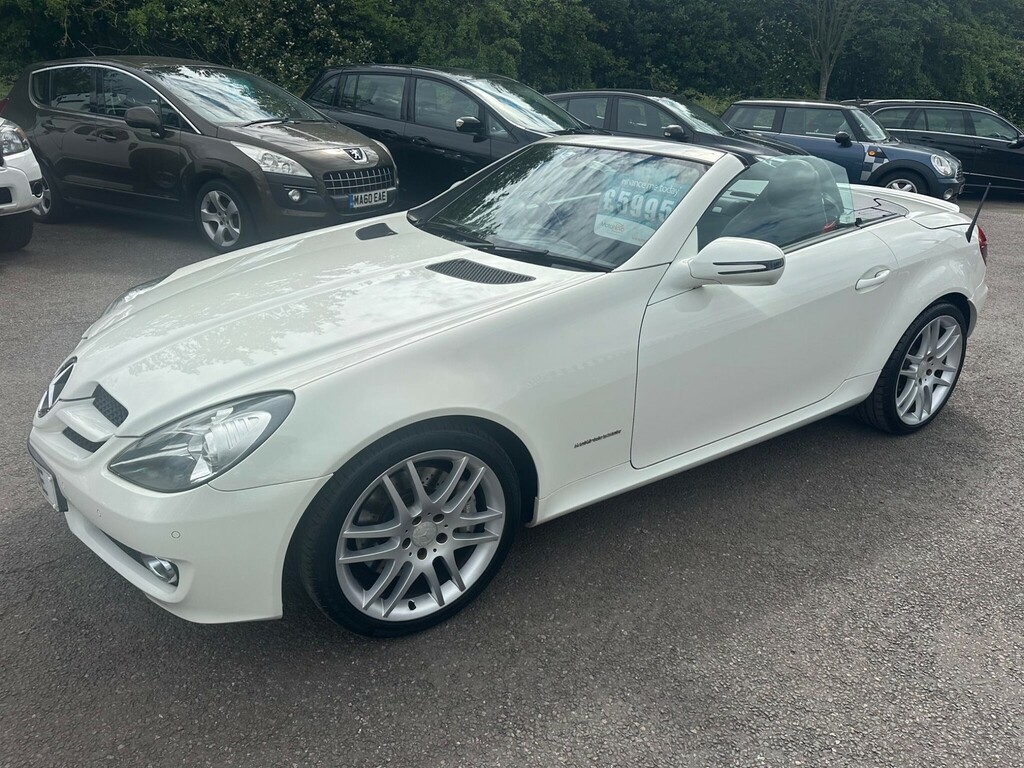 Mercedes-Benz SLK 1.8L Null Silver #9