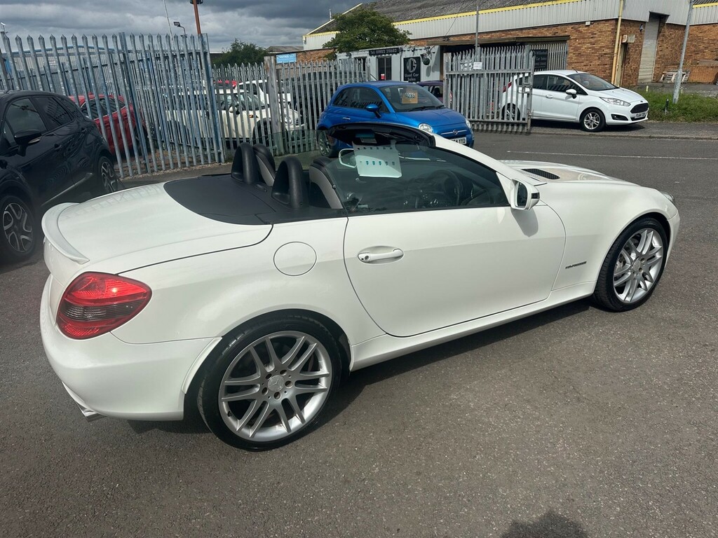Mercedes-Benz SLK 1.8L Null Silver #27
