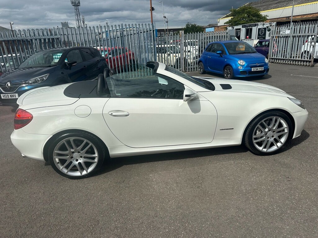 Mercedes-Benz SLK 1.8L Null Silver #17