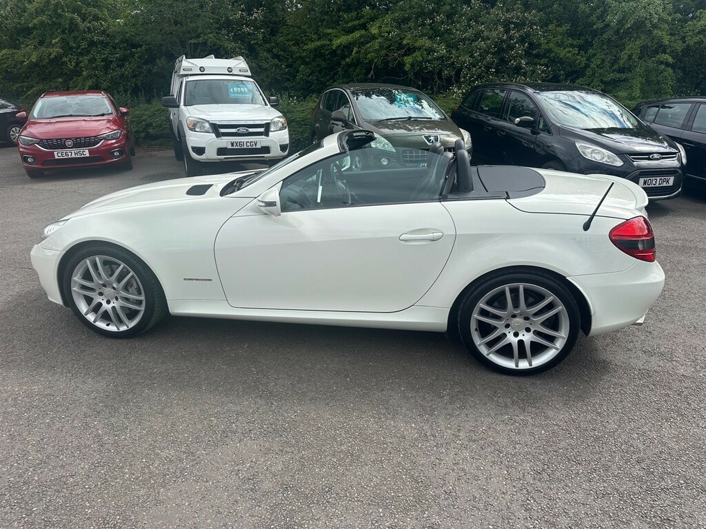 Mercedes-Benz SLK 1.8L Null Silver #13