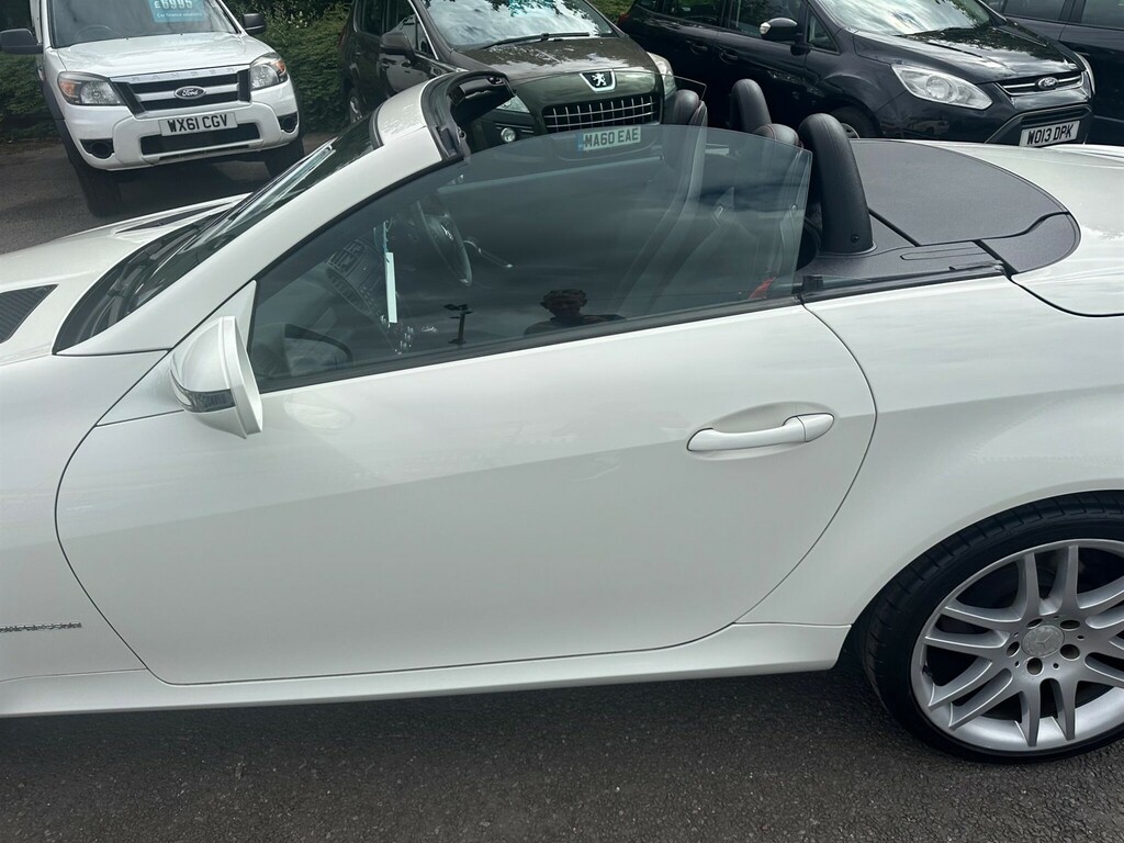 Mercedes-Benz SLK 1.8L Null Silver #32