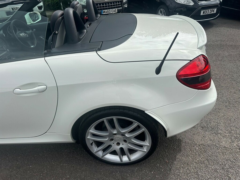 Mercedes-Benz SLK 1.8L Null Silver #33