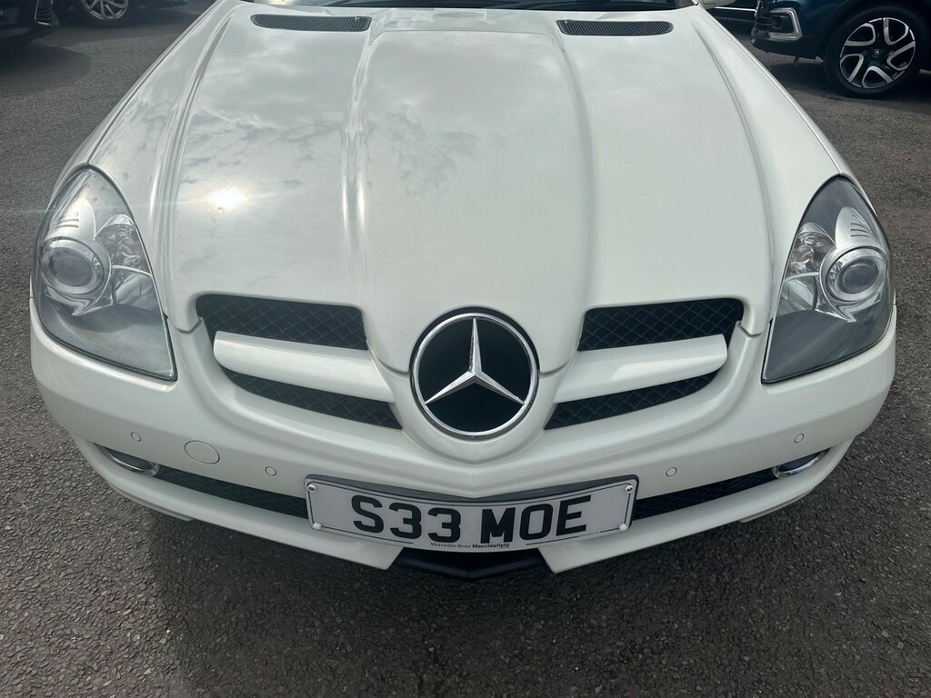 Mercedes-Benz SLK 1.8L Null Silver #10