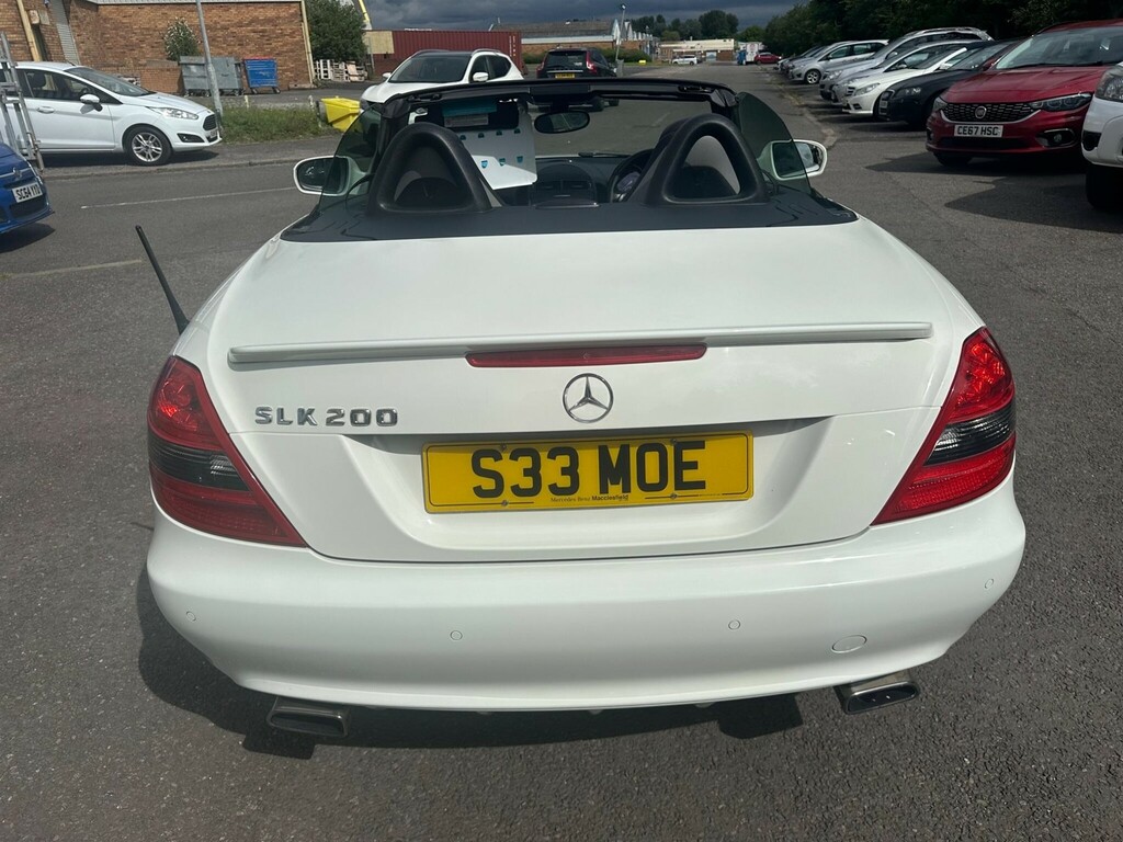 Mercedes-Benz SLK 1.8L Null Silver #23