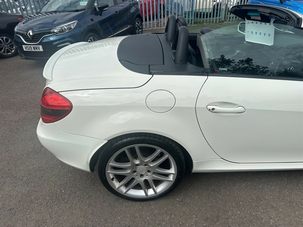 Mercedes-Benz SLK 1.8L Null Silver #34