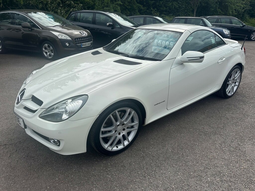 Mercedes-Benz SLK 1.8 Slk200k Tiptronic Euro 4  #4