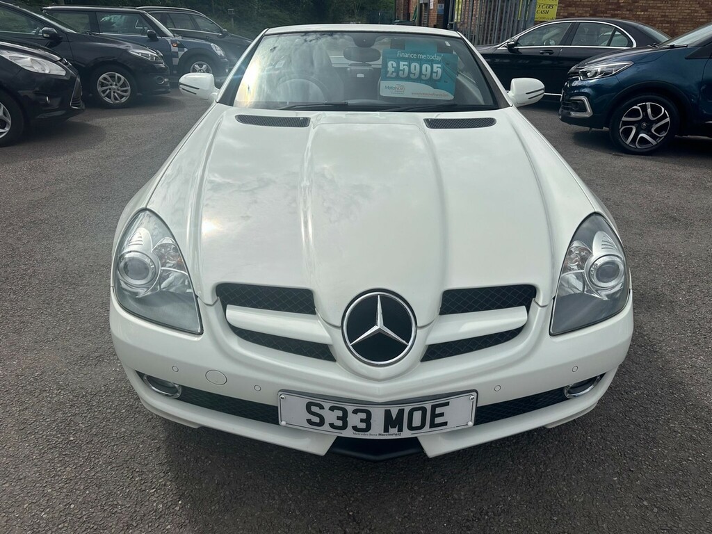 Mercedes-Benz SLK 1.8L Null Silver #15
